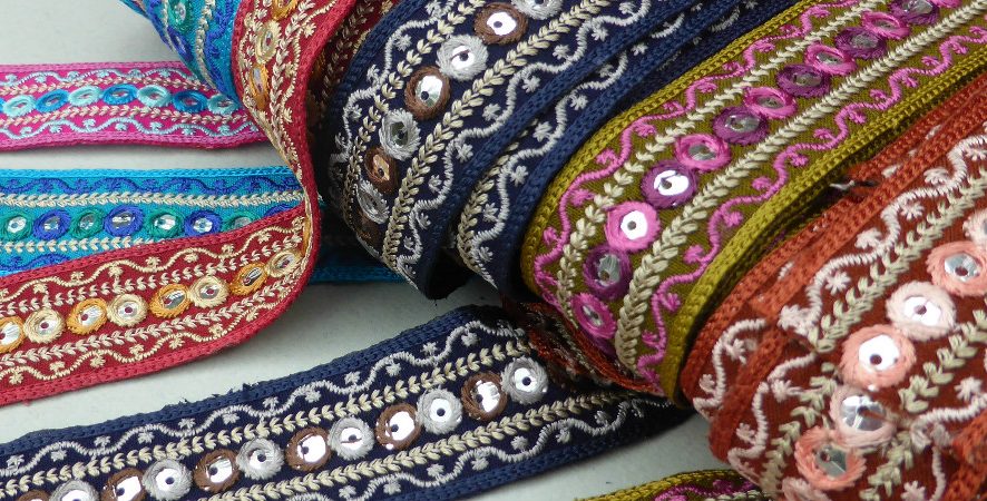 Индийская вышивка шиша: магия зеркал