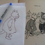 Как перенести рисунок на ткань для вышивки